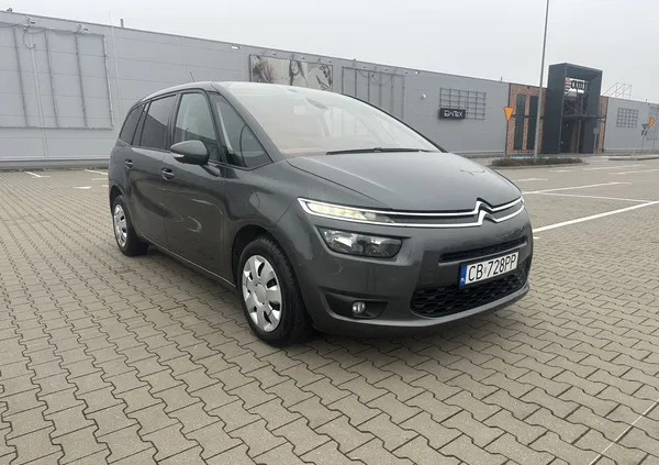 citroen bydgoszcz Citroen C4 Picasso cena 33900 przebieg: 192057, rok produkcji 2013 z Bydgoszcz